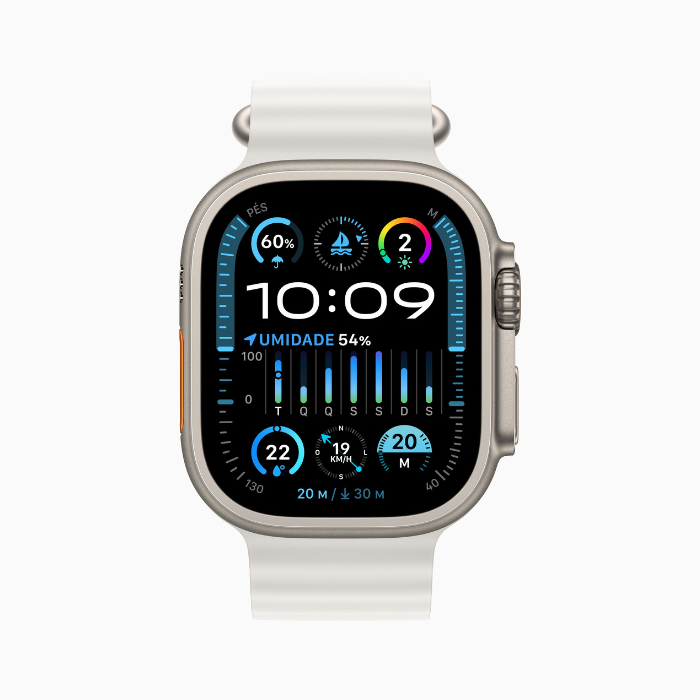 Smarth Watch Ultra 2 Max AMOLED Serie 9 ChatGPT 49mm